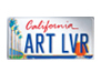 ART LVR License Plate